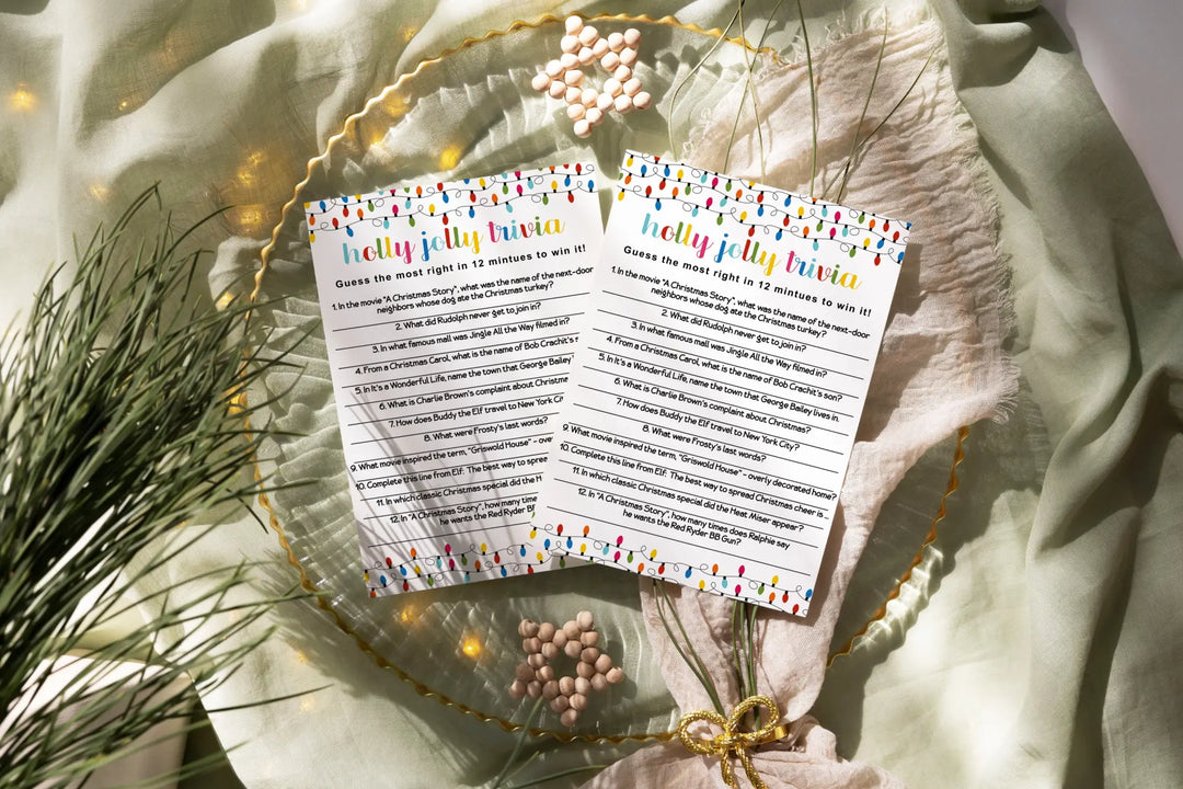 Christmas party supplies