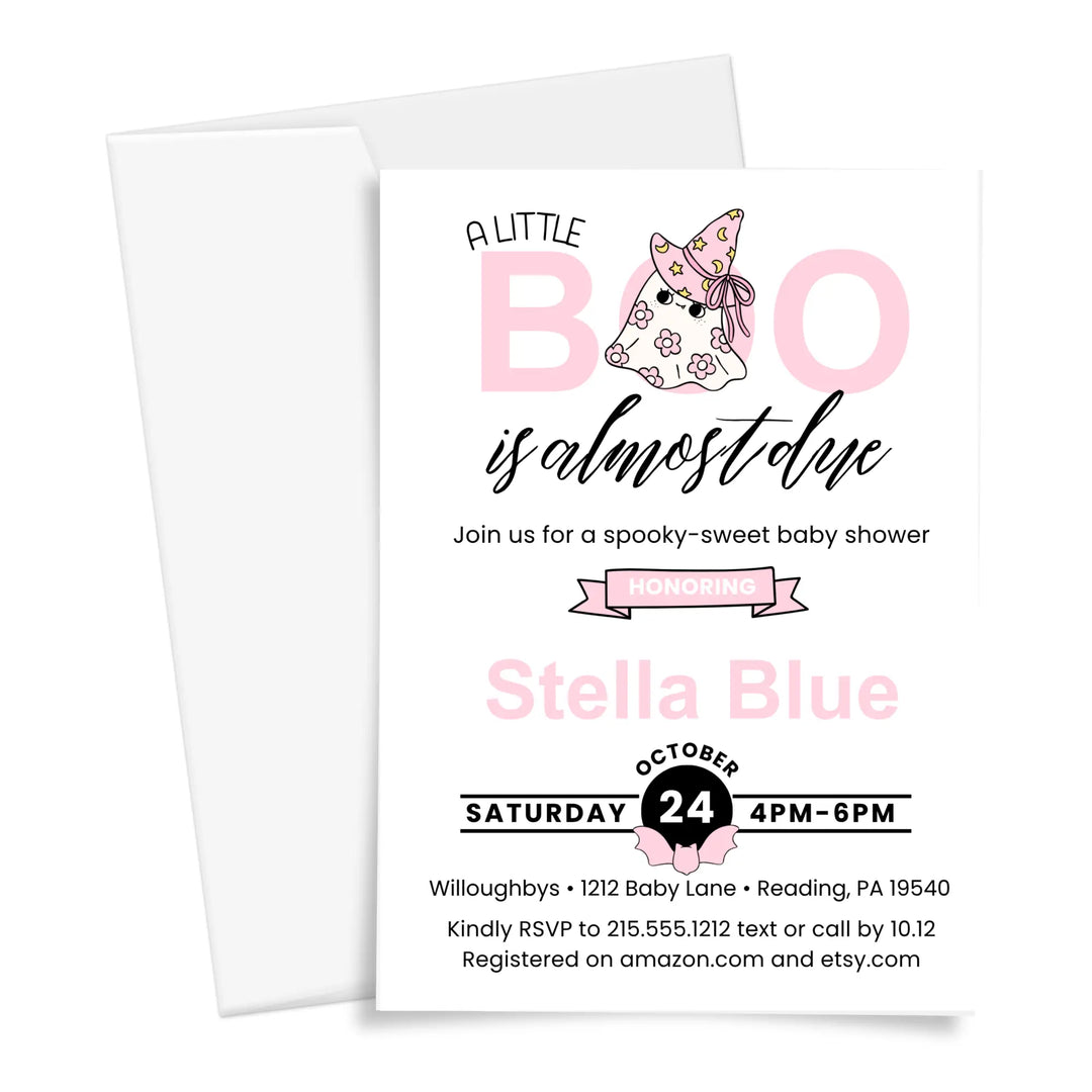Printable baby shower