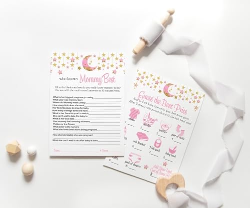 Gold, Double Sided Cards, 5x7, 25Paper Clever Party
