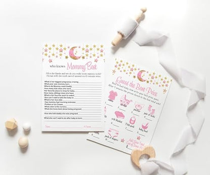 Gold, Double Sided Cards, 5x7, 25Paper Clever Party