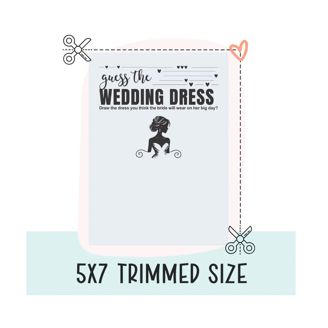 Bridal shower drawing game - sketch & guess - modern blue minimalist style - pdf instant download - party games