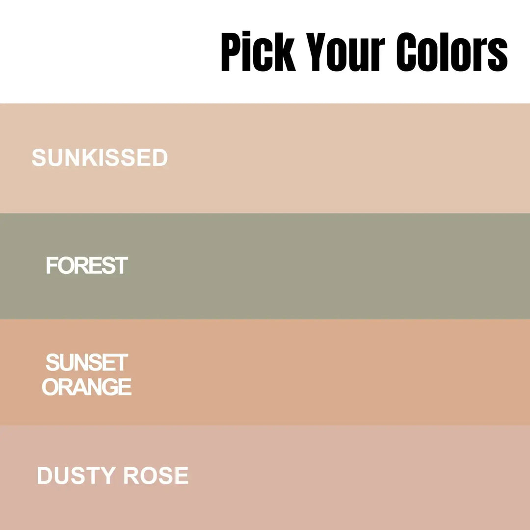 Modern custom wedding invitations minimalist design 5x7 thick cardstock canyon sunset