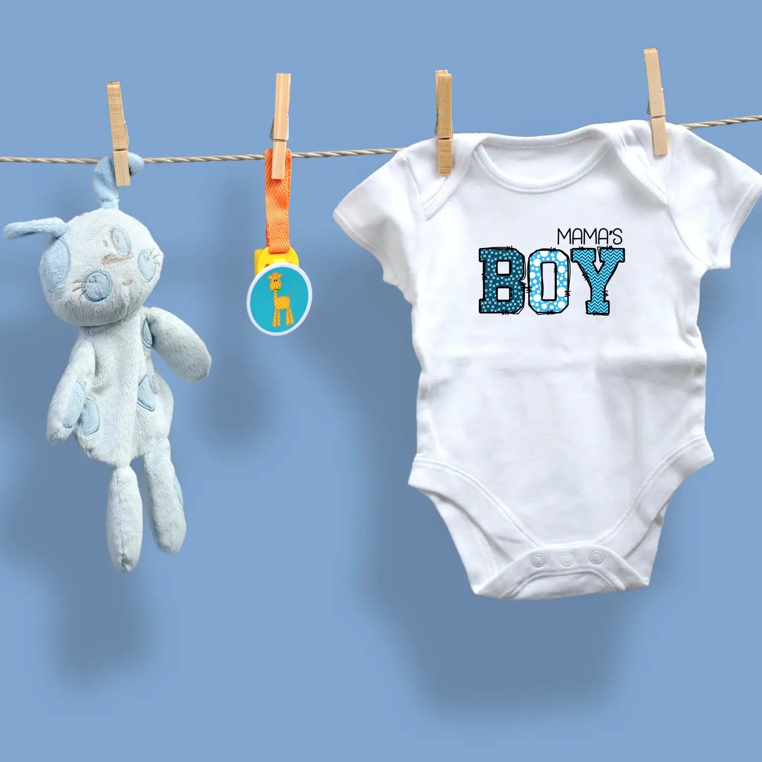 Cute baby bodysuit with mama’s boy design infant clothing for showers birthdays newborn gift unisex wear everyday