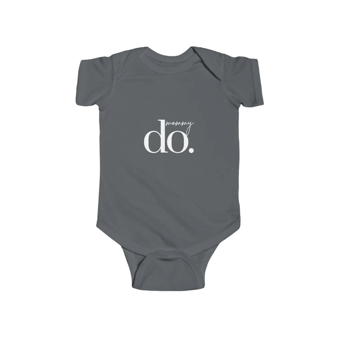 Funny mommy do infant bodysuit baby shower gift modern newborn outfit humorous clothes mom life ideas cute romper