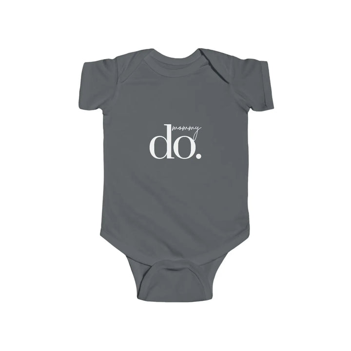 Funny mommy do infant bodysuit baby shower gift modern newborn outfit humorous clothes mom life ideas cute romper