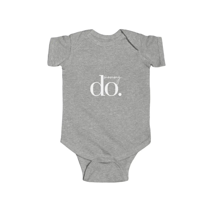 Funny mommy do infant bodysuit baby shower gift modern newborn outfit humorous clothes mom life ideas cute romper