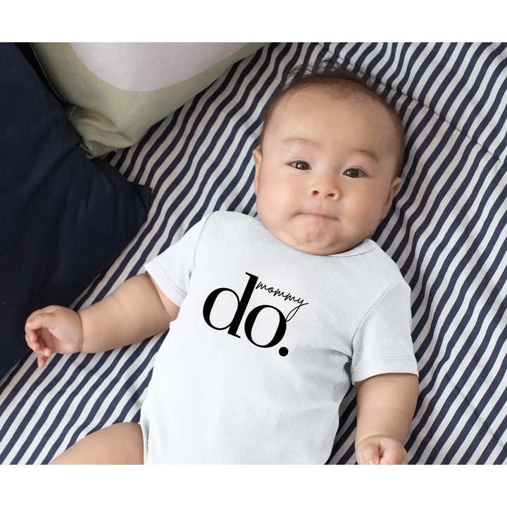 Funny mommy do infant bodysuit baby shower gift modern newborn outfit humorous clothes mom life ideas cute romper