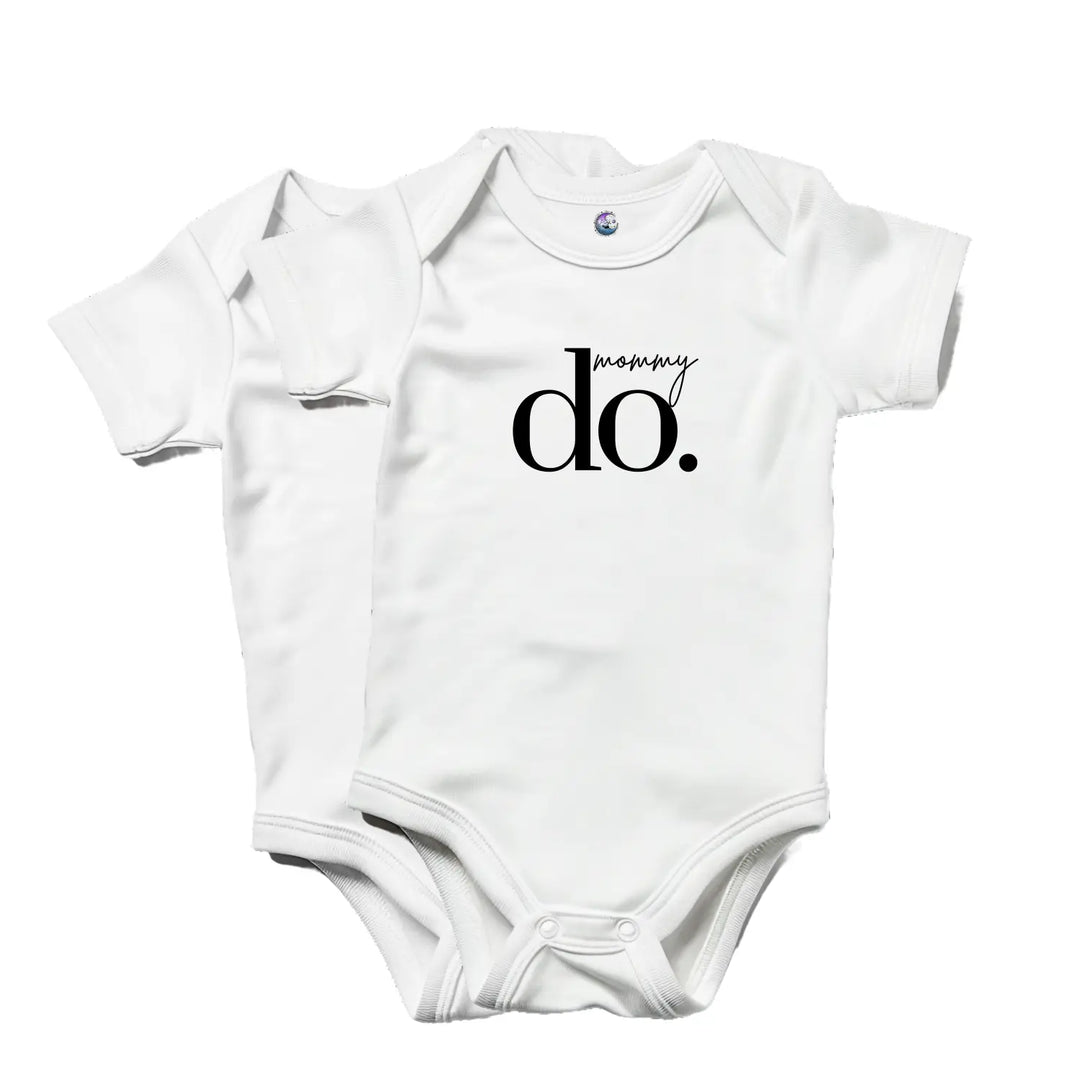 Funny mommy do infant bodysuit baby shower gift modern newborn outfit humorous clothes mom life ideas cute romper