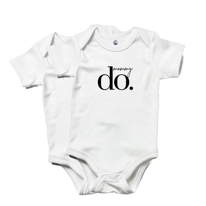 Funny mommy do infant bodysuit baby shower gift modern newborn outfit humorous clothes mom life ideas cute romper