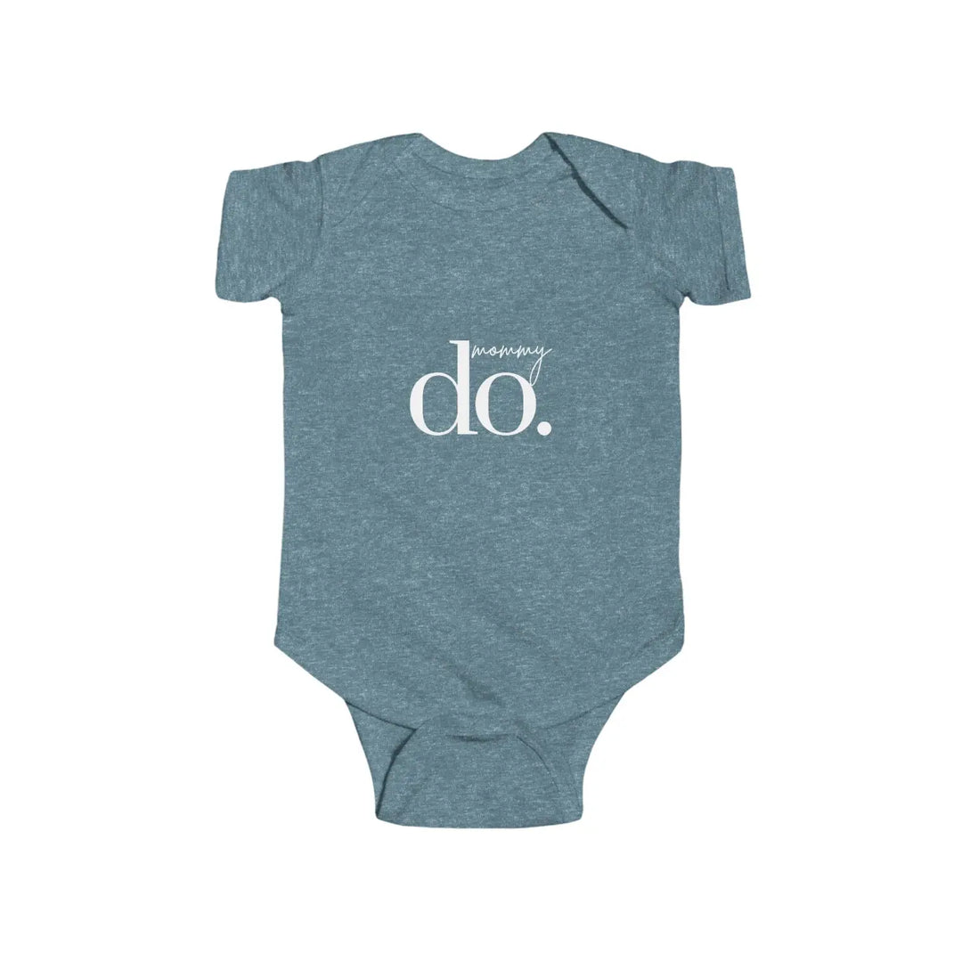 Funny mommy do infant bodysuit baby shower gift modern newborn outfit humorous clothes mom life ideas cute romper