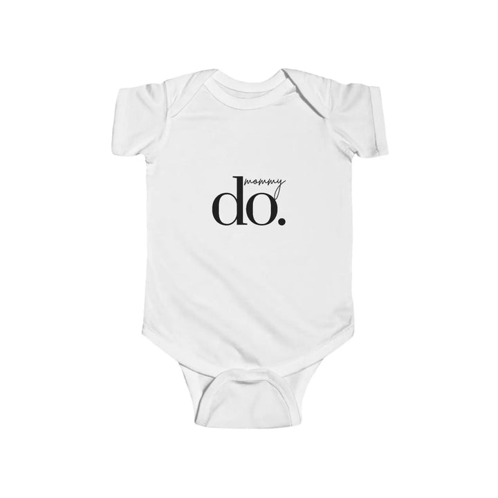 Funny mommy do infant bodysuit baby shower gift modern newborn outfit humorous clothes mom life ideas cute romper