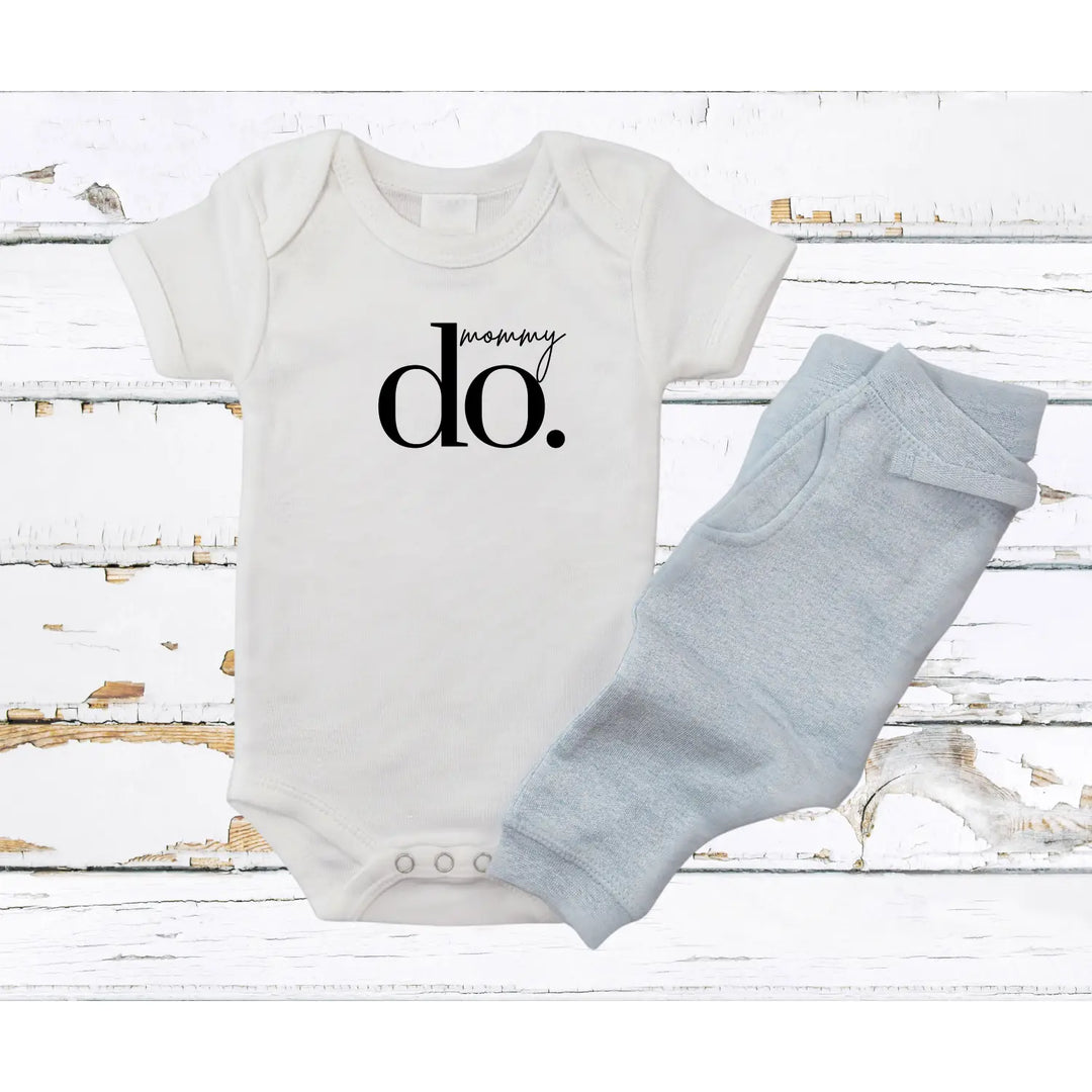 Funny mommy do infant bodysuit baby shower gift modern newborn outfit humorous clothes mom life ideas cute romper