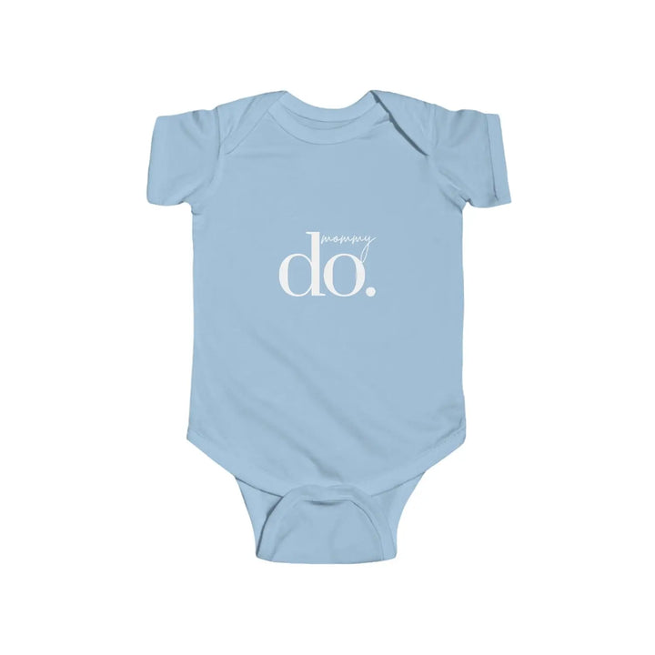 Funny mommy do infant bodysuit baby shower gift modern newborn outfit humorous clothes mom life ideas cute romper