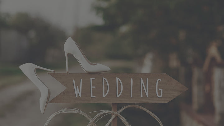 Custom Wedding Reception Invitations: Modern Typography, 5x7", 120lb Double-Sided Cardstock, Personalized