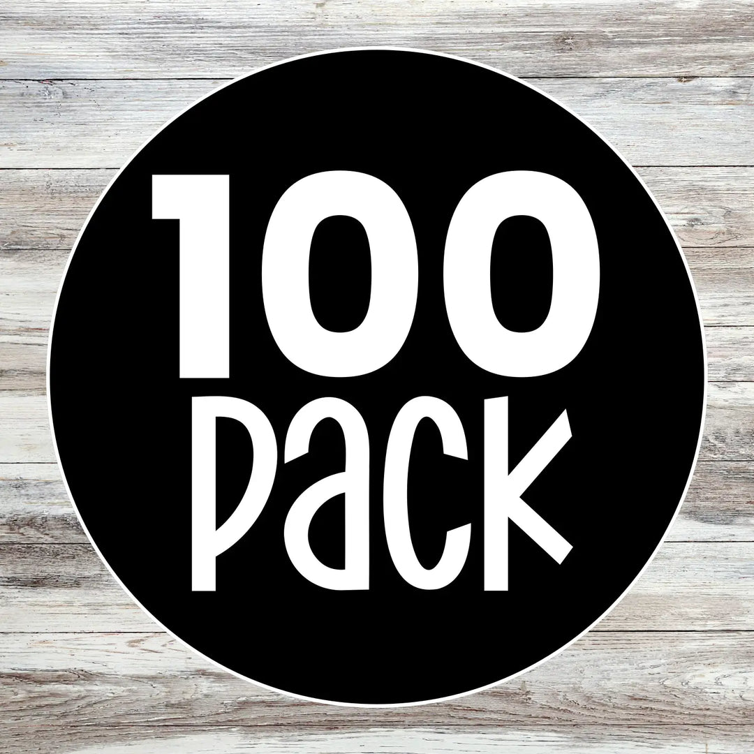 Retro vibes customizable party attire cards (sets of 100) - invitations