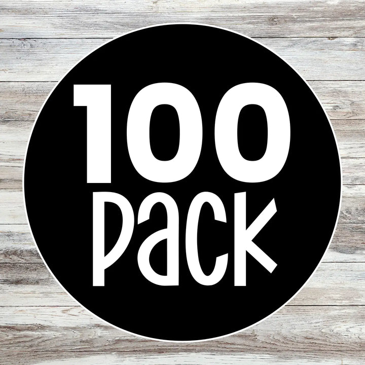 Retro vibes customizable party attire cards (sets of 100) - invitations