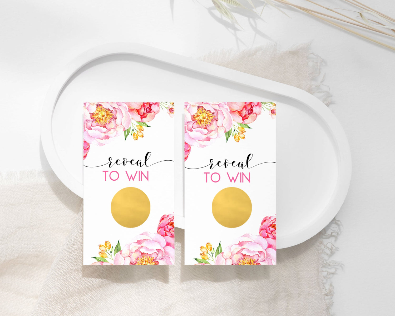 Embrace the charm of countryside elegance with our pink and gold rustic floral baby shower theme. Find the perfect invitations, thank you cards, and games to make your celebration a truly golden memory.