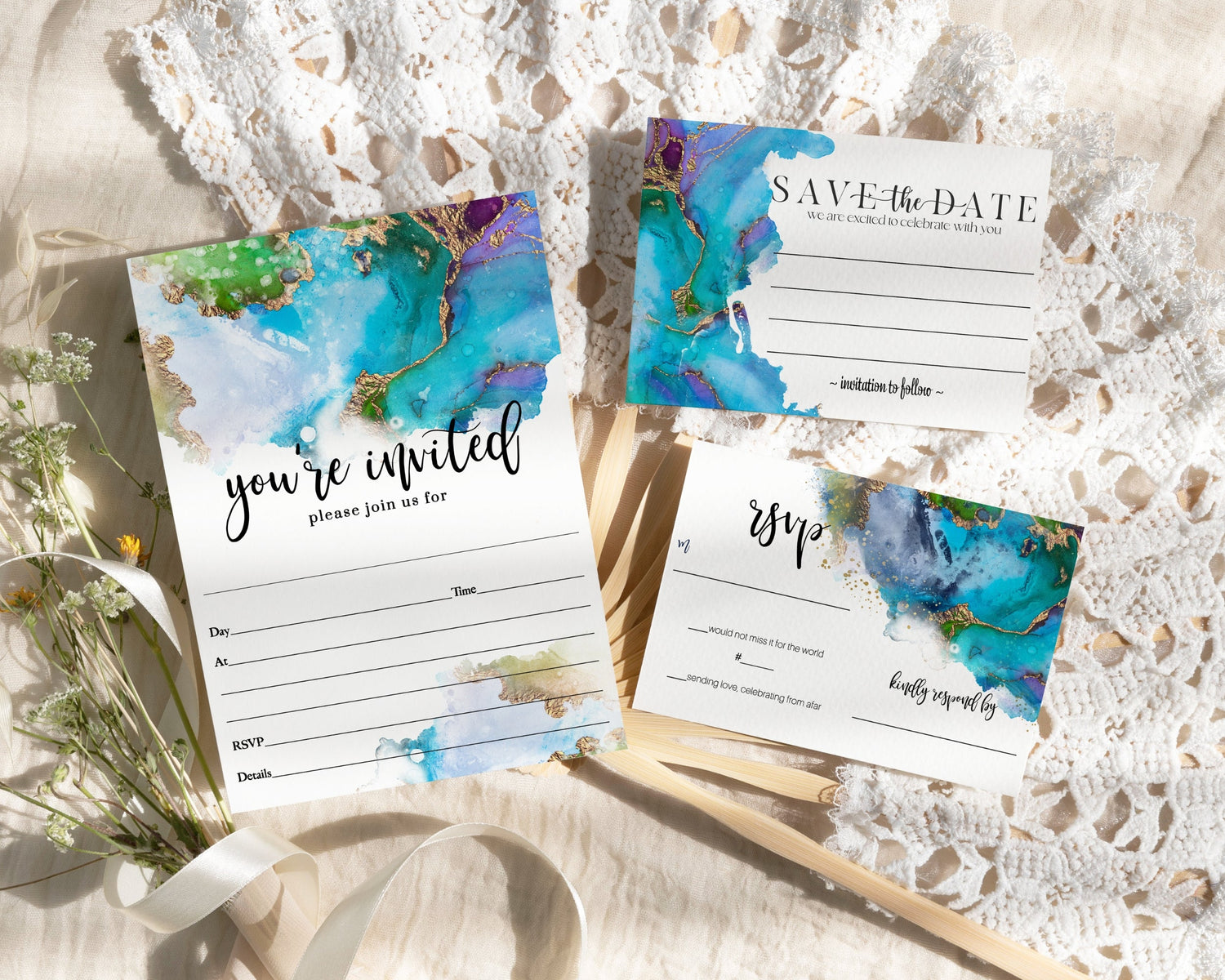 From classic elegance to trendy themes, find all you need to personalize your big day.