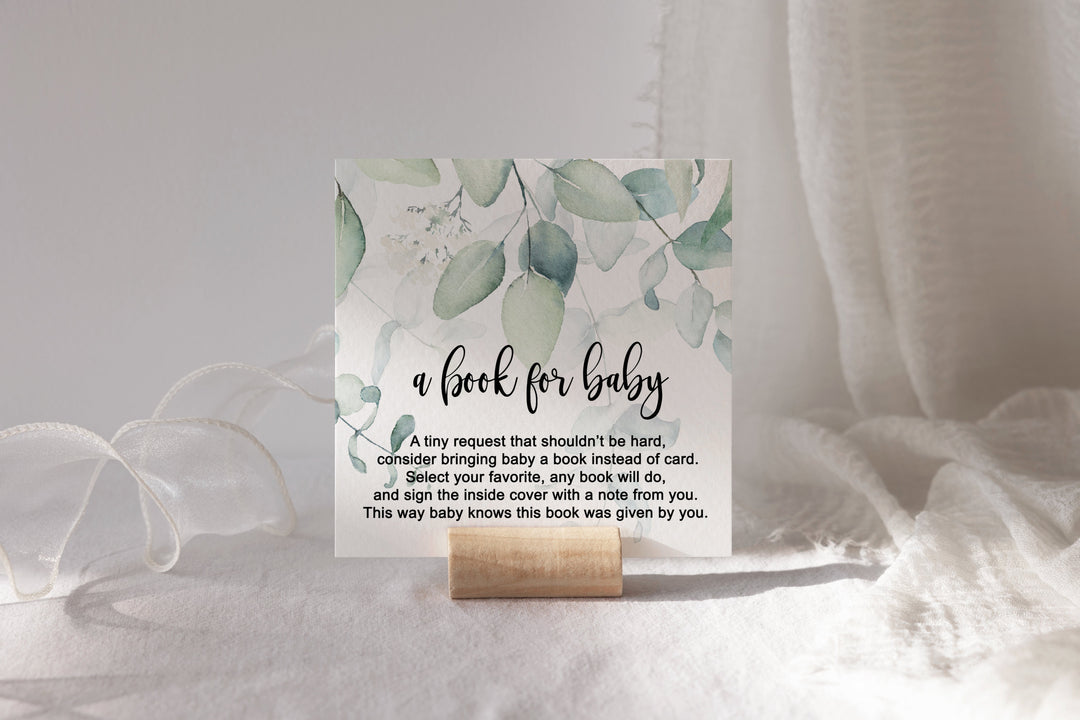  Encourage a lifelong passion for reading by asking attendees to contribute a cherished story in place of a card. Perfect for creating lasting memories and a gift that keeps on giving. 