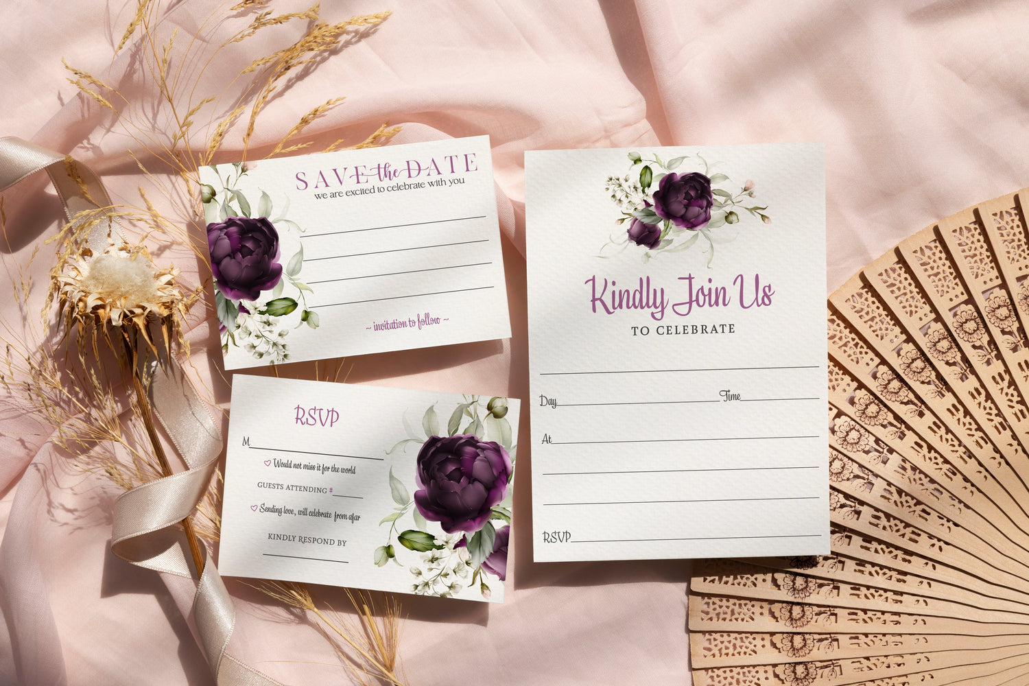  Perfect for the contemporary bride, our purple passion theme will infuse your celebration with style and a modern flair.