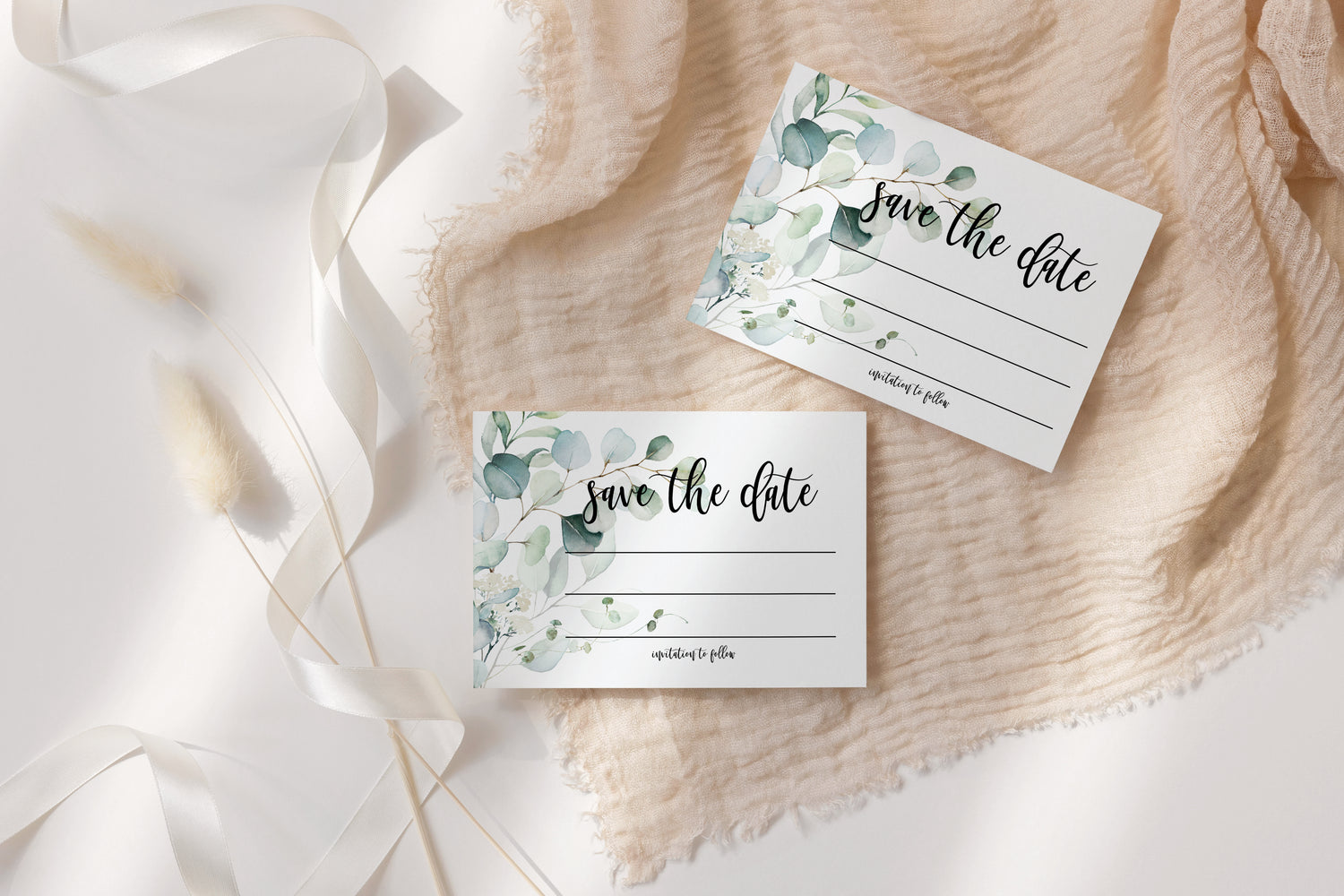 Mark your calendars in style with our versatile save-the-date cards for every occasion. From intimate gatherings to grand celebrations, find the perfect design to announce your event.