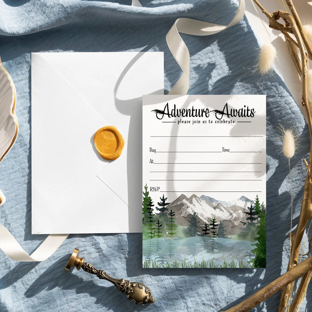 Baby boy shower invitations | stylish & unique