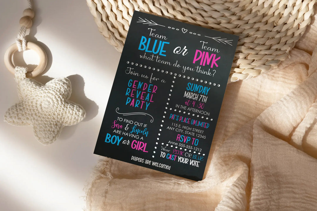 Custom Baby Shower Invitations