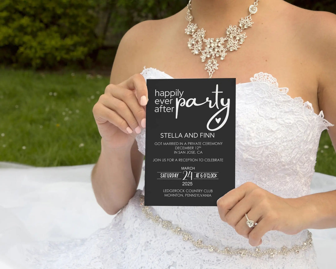 Personalized Invitations | Custom Designs for Every Event