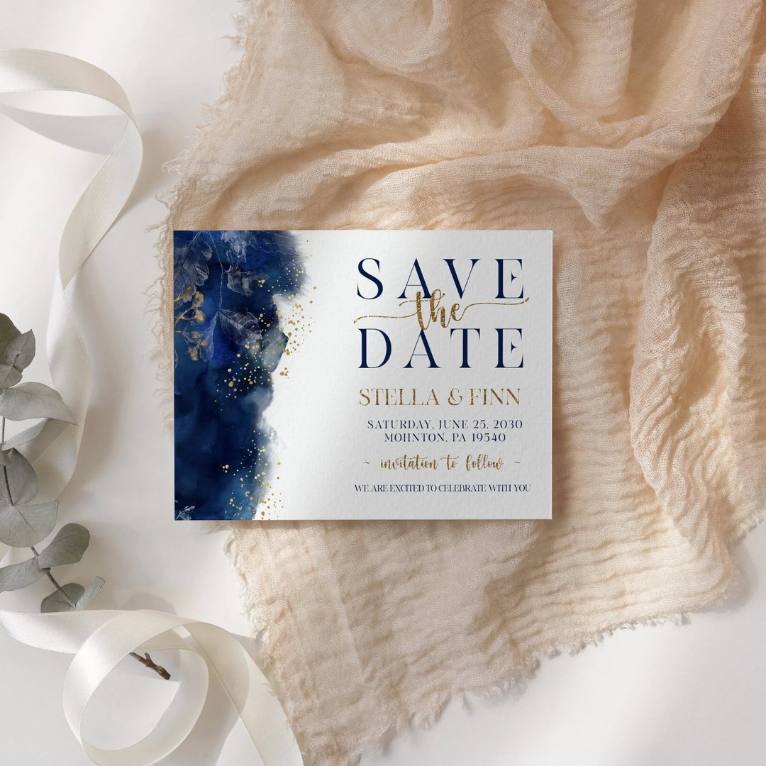 Save the date cards for special occasions