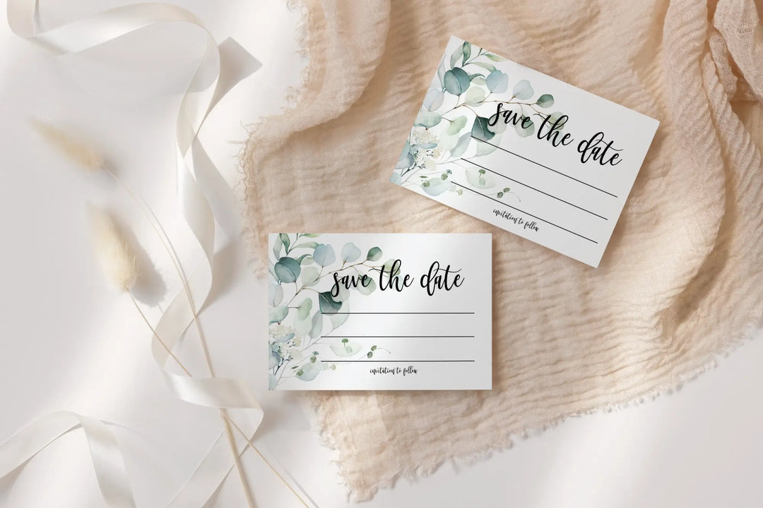 Save the Date Cards for Special Occasions