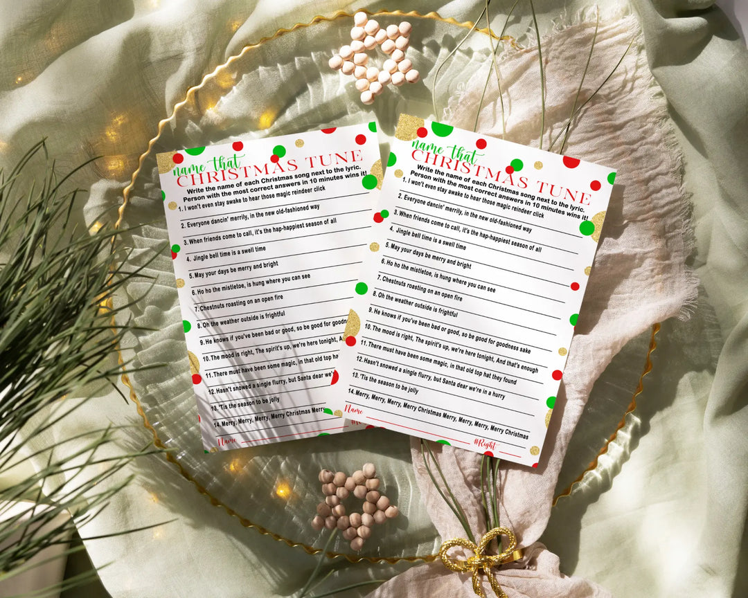 Seasonal party supplies