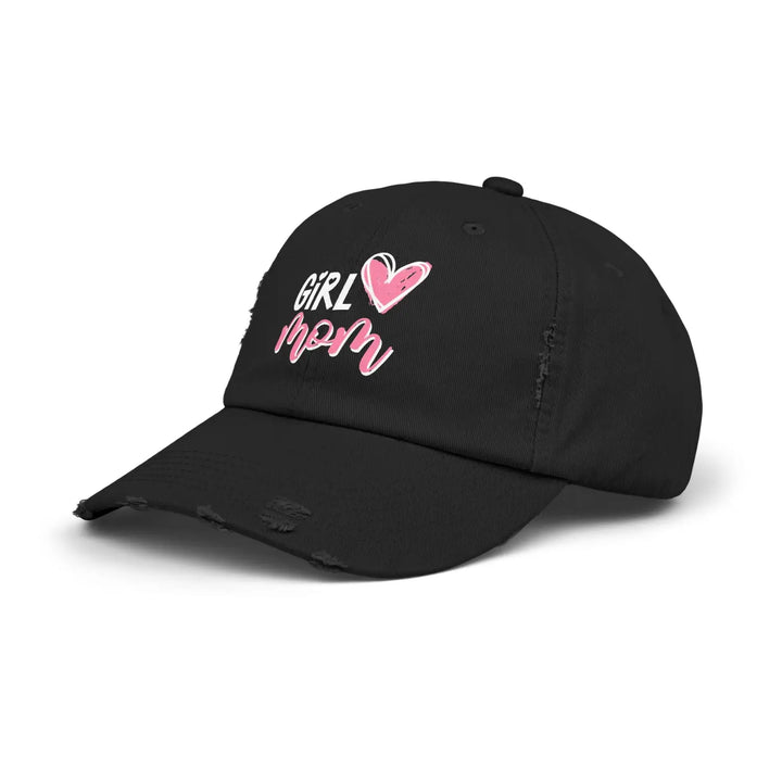 Distressed cap vintage style hat for women men mom daughter trendy fashion accessory casual baseball mother’s day gift