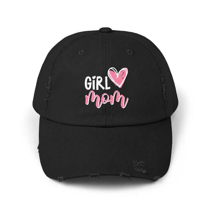 Distressed cap vintage style hat for women men mom daughter trendy fashion accessory casual baseball mother’s day gift
