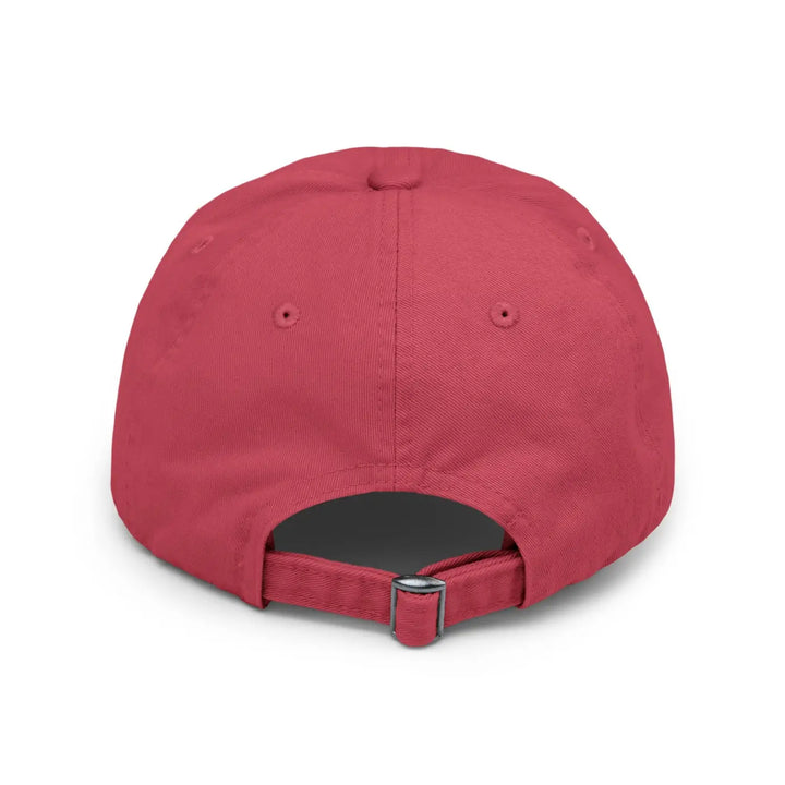Distressed cap vintage style baseball hat with unstructured body summer outdoor adventure accessory gift for dad
