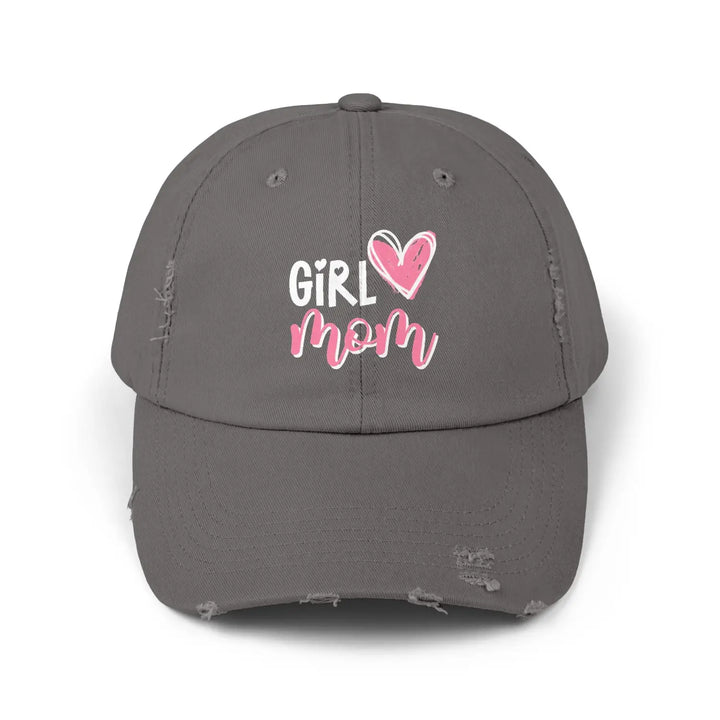 Distressed cap vintage style hat for women men mom daughter trendy fashion accessory casual baseball mother’s day gift