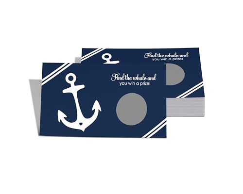 Occassions, Nautical Party Favors, 28 PackPaper Clever Party