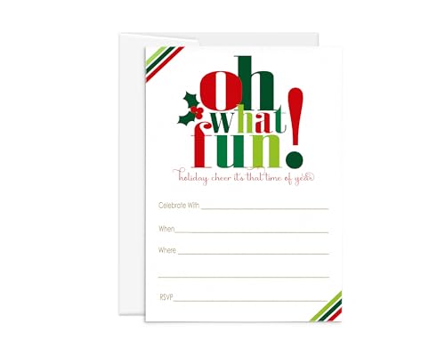 Personalize, 5x7 Cards, 25 GuestsPaper Clever Party