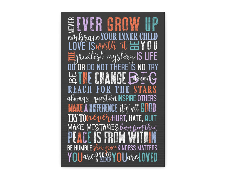 Sunday Morning Positive Quotes Wall Decor for Nursery - Paper Clever Party