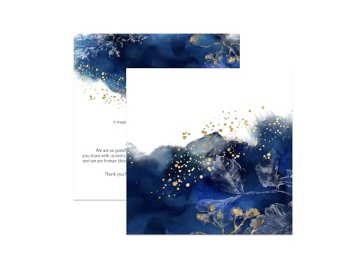 Paper Clever Party Navy Watercolor WeddingPaper Clever Party
