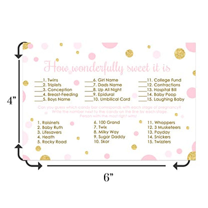 Parenthood Funny Activity Cards Twinkle Star Princess Themed Ideas, 25 PackPaper Clever Party