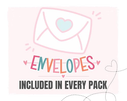 Envelopes, Personalized Message, 4x6, 25 PackPaper Clever Party