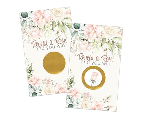 Paper Clever Party Blush Blooms ScratchPaper Clever Party