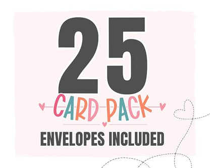 Envelopes, Personalized Message, 4x6, 25 PackPaper Clever Party