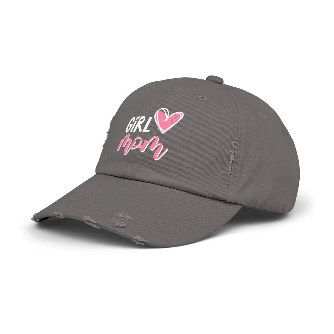 Distressed cap vintage style hat for women men mom daughter trendy fashion accessory casual baseball mother’s day gift