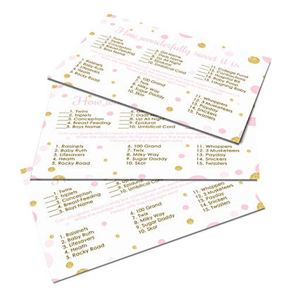 Parenthood Funny Activity Cards Twinkle Star Princess Themed Ideas, 25 PackPaper Clever Party