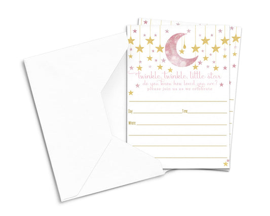 Gold 4x6 Blank Cards, 25 CountPaper Clever Party