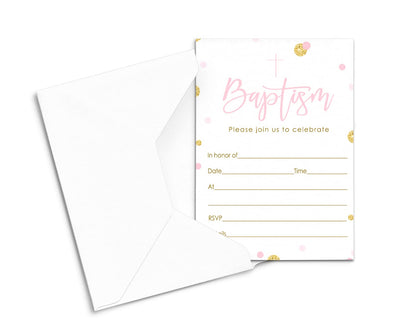 Envelopes Girls Custom DIY Invite Cards, 25 PackPaper Clever Party