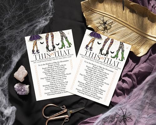 , Witch, 5x7 Cards, 25 Guest PackPaper Clever Party