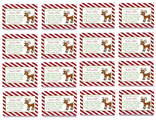 Christmas Eve, Kids Christmas Party Favors, Rudolph Holiday Party Supplies RedPaper Clever Party