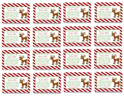 Christmas Eve, Kids Christmas Party Favors, Rudolph Holiday Party Supplies RedPaper Clever Party